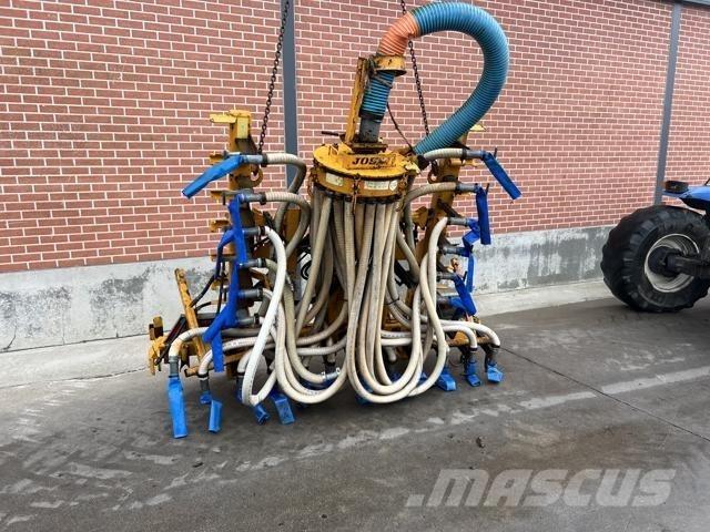 Joskin 5000 Opryskiwacze do nawozów sztucznych