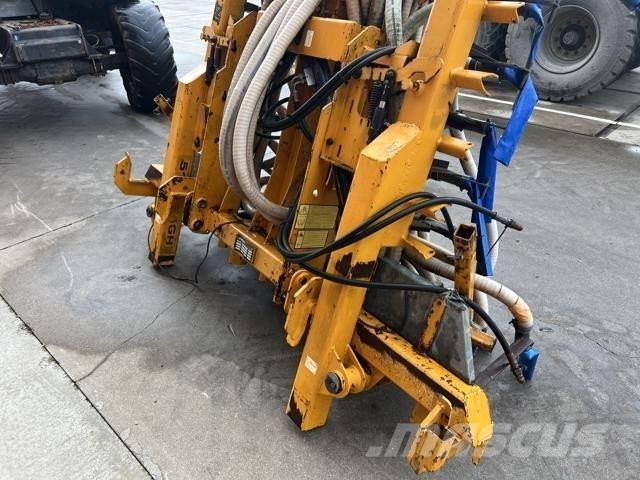 Joskin 5000 Opryskiwacze do nawozów sztucznych