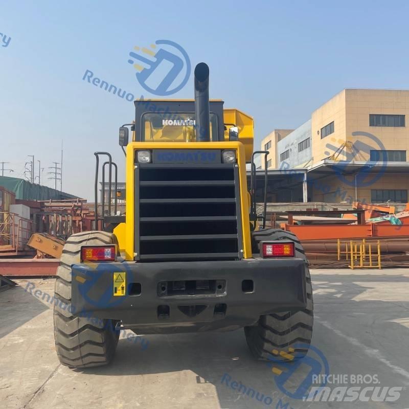 Komatsu WA380 Ładowarki kołowe