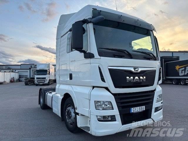 MAN TGX 18.460 Ciągniki siodłowe