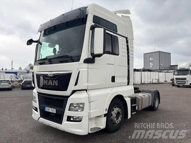 MAN TGX 18.460 Ciągniki siodłowe