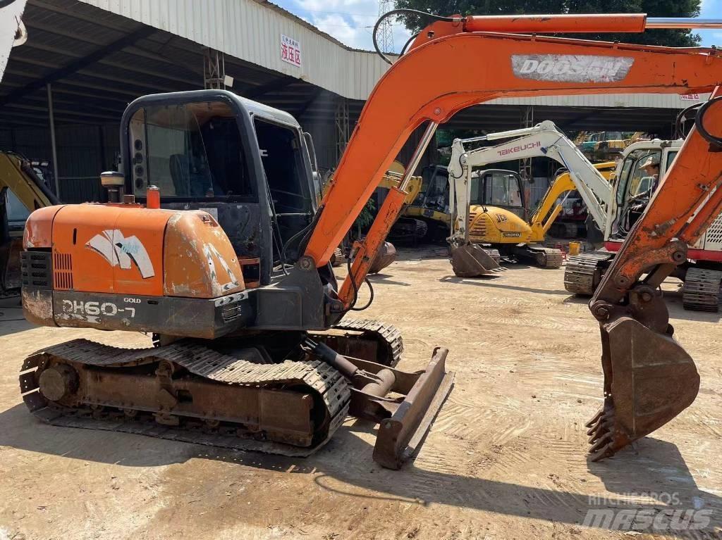 Doosan DH 60-7 Minikoparki