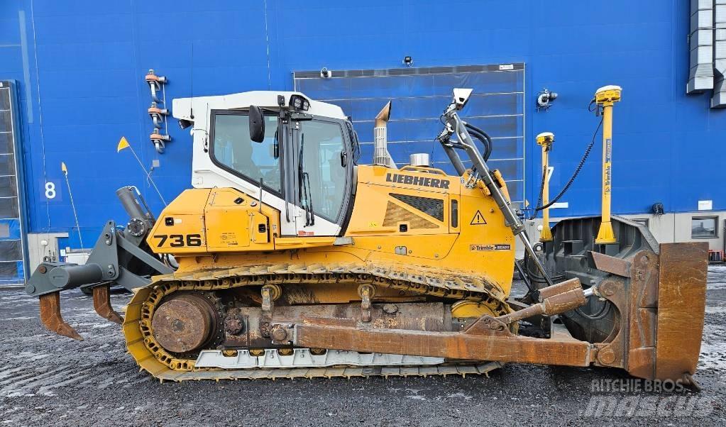 Liebherr 736 LGP Spycharki gąsienicowe