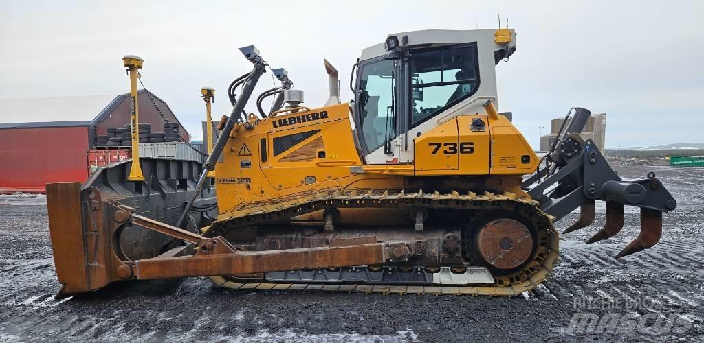 Liebherr 736 LGP Spycharki gąsienicowe