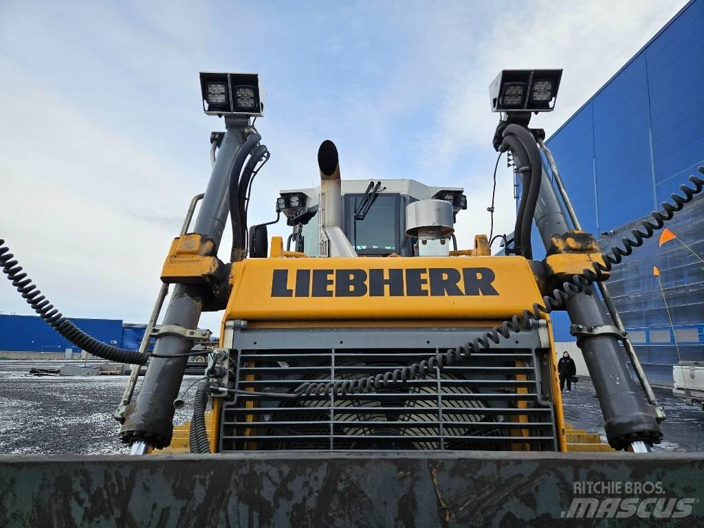 Liebherr 736 LGP Spycharki gąsienicowe