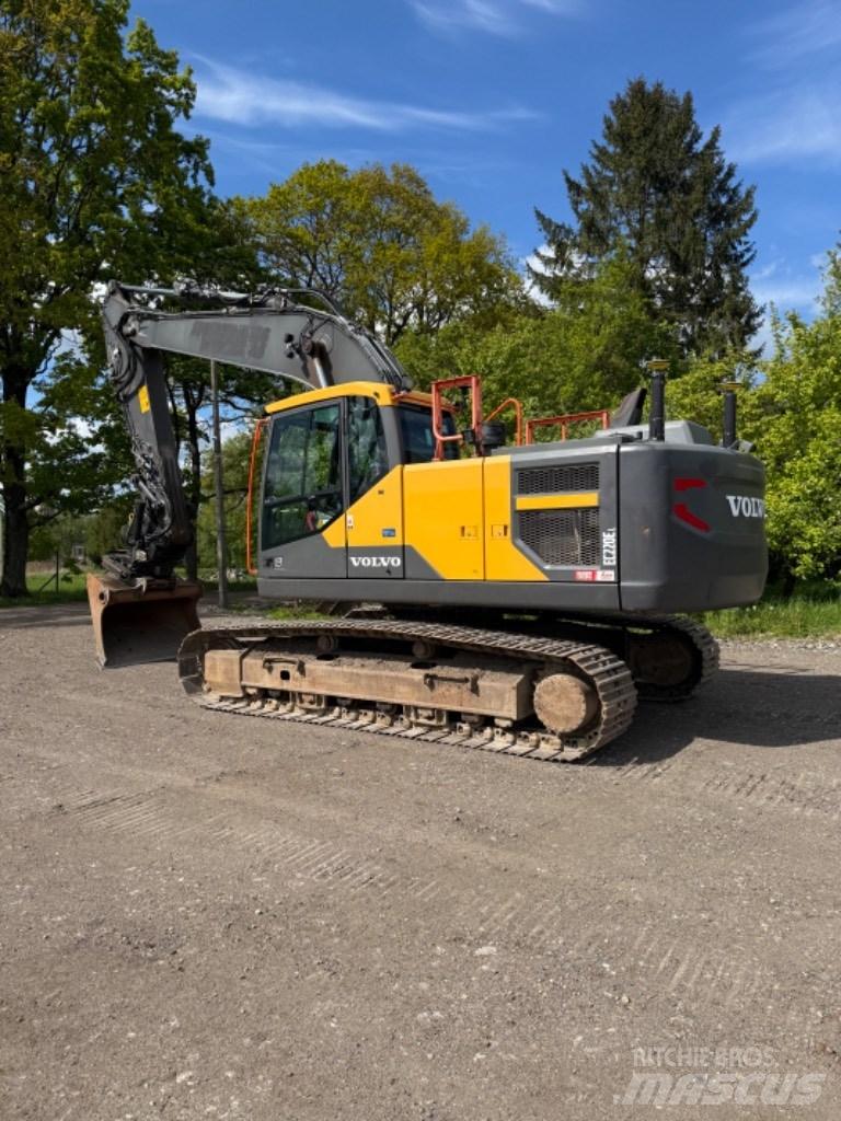 Volvo EC 220 EL Koparki gąsienicowe