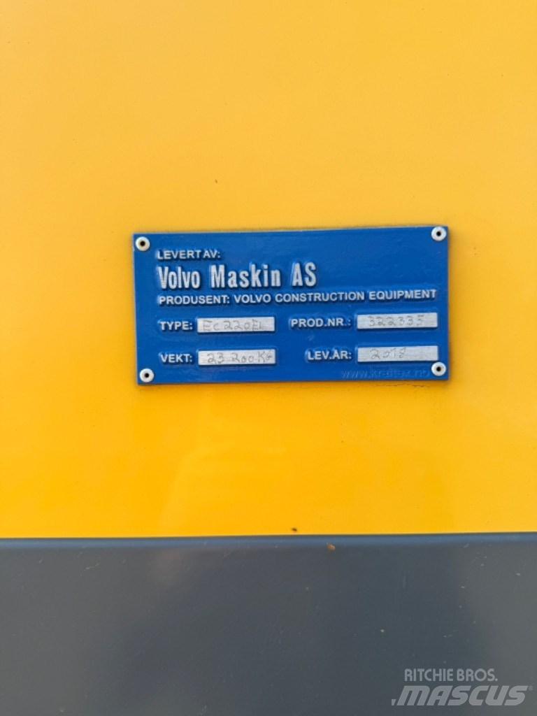 Volvo EC 220 EL Koparki gąsienicowe