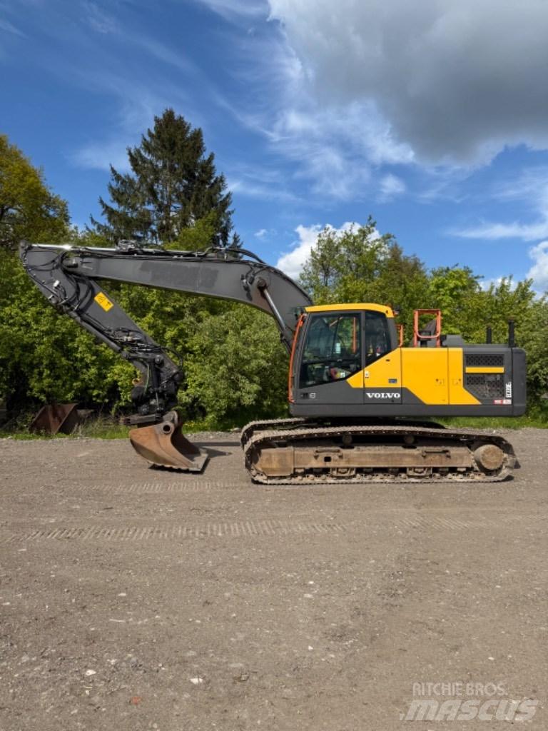 Volvo EC 220 EL Koparki gąsienicowe