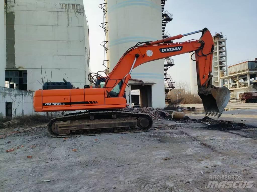 Doosan DX 380 LC Koparki gąsienicowe