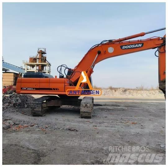 Doosan DX 380 LC Koparki gąsienicowe