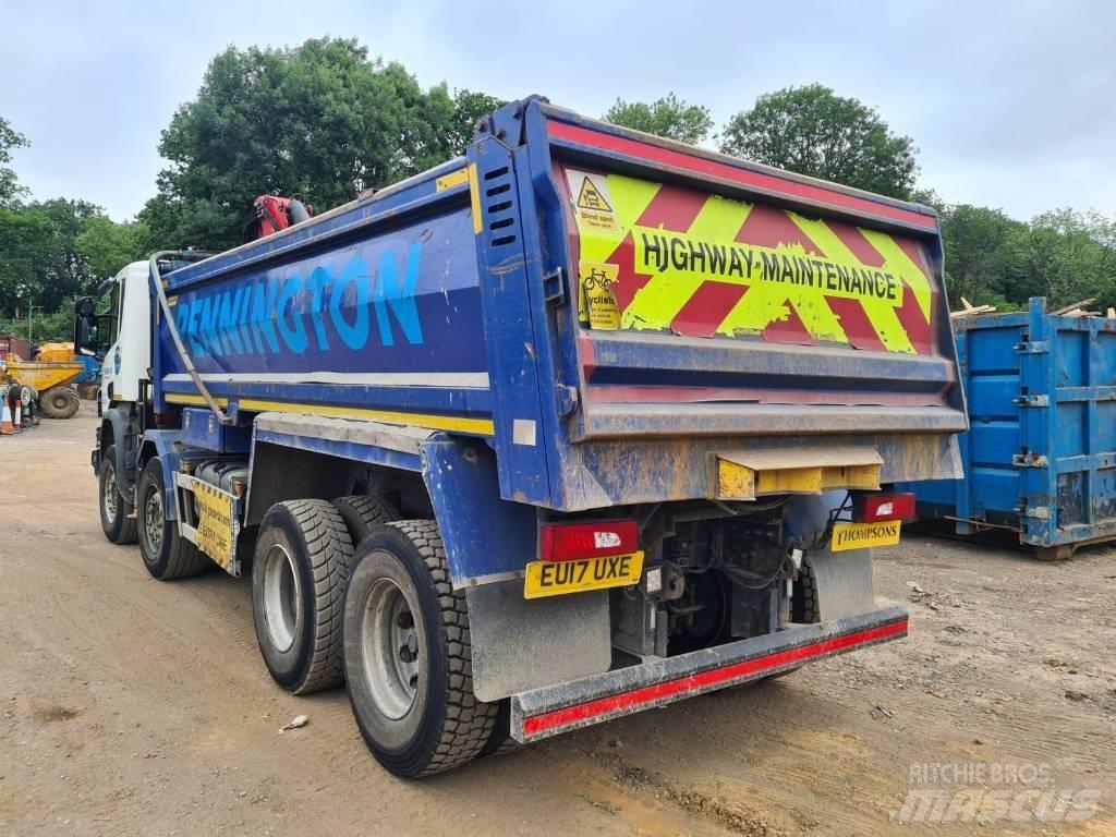 Scania P 450 Wywrotki