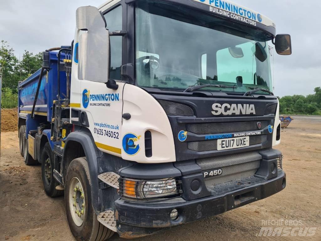 Scania P 450 Wywrotki