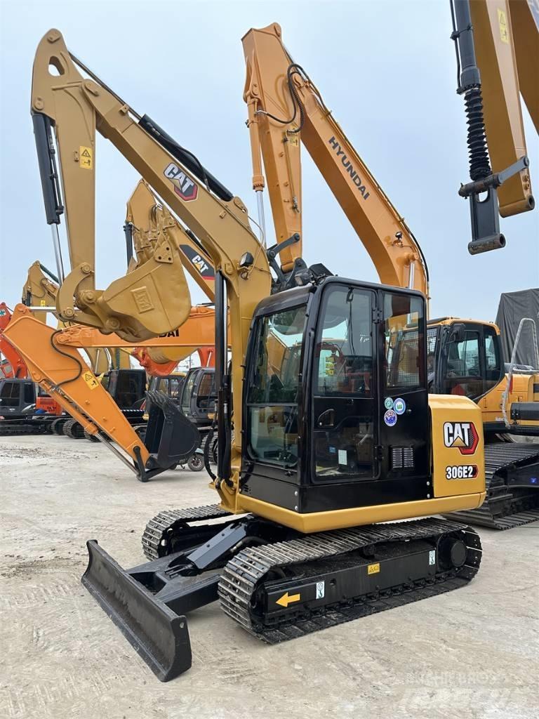 CAT 306E2 Koparki gąsienicowe
