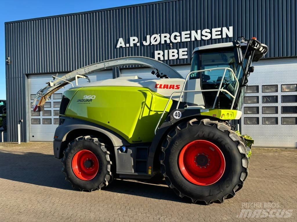 CLAAS Jaguar 960 4WD Sieczkarnie samojezdne