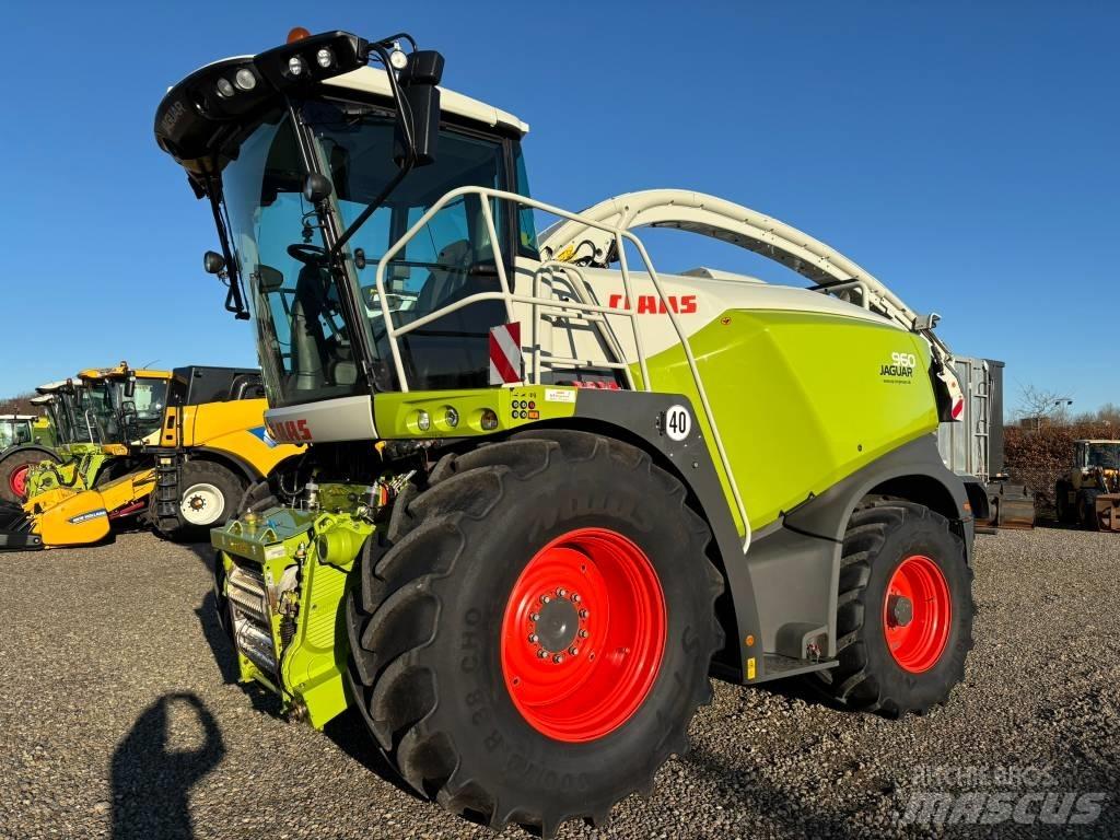 CLAAS Jaguar 960 4WD Sieczkarnie samojezdne