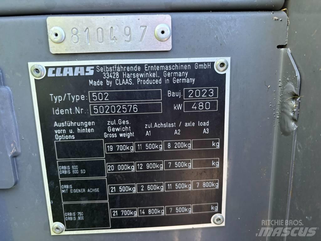 CLAAS Jaguar 960 4WD Sieczkarnie samojezdne