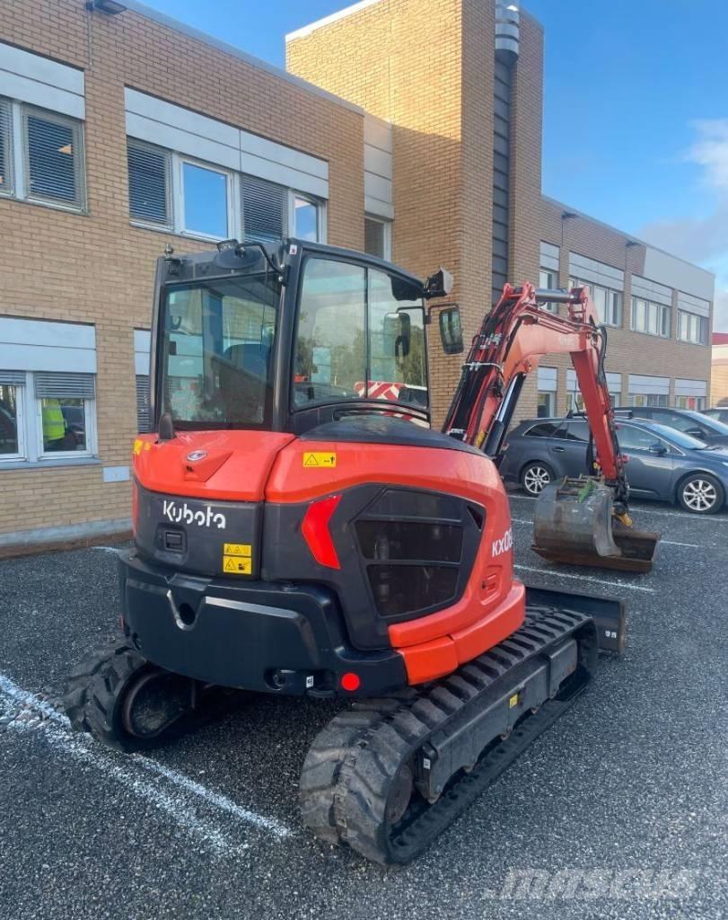 Kubota KX 060-5 Minikoparki