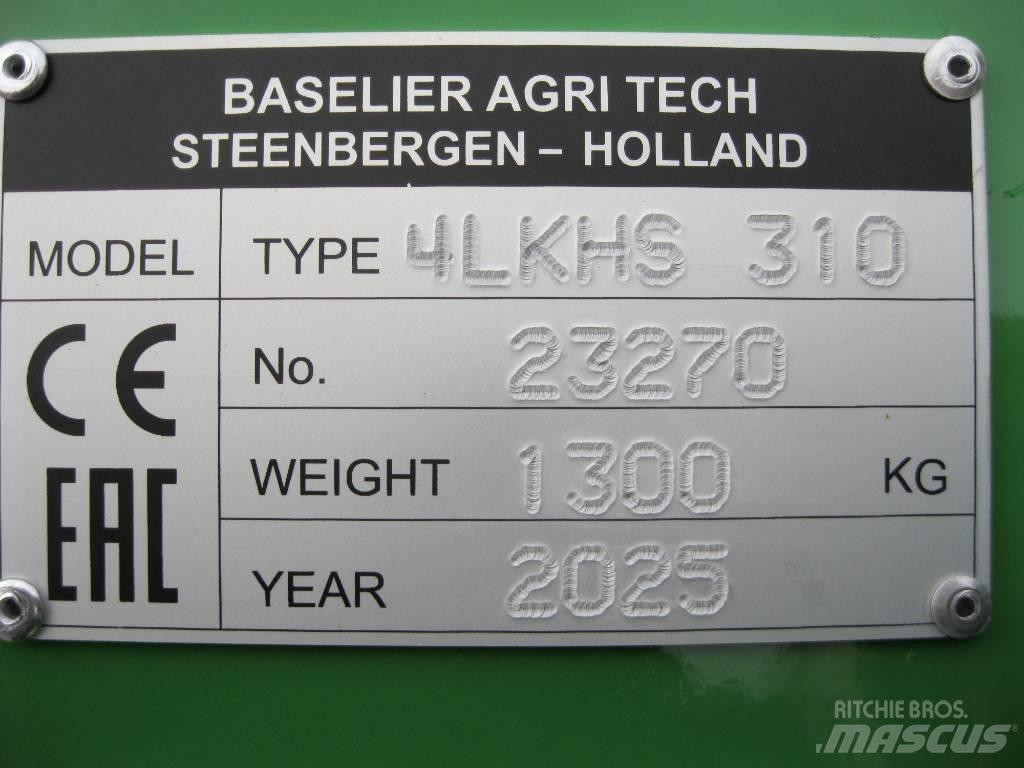 Baselier 4LKHS310 Obcinarki do łęt ziemniaczanych