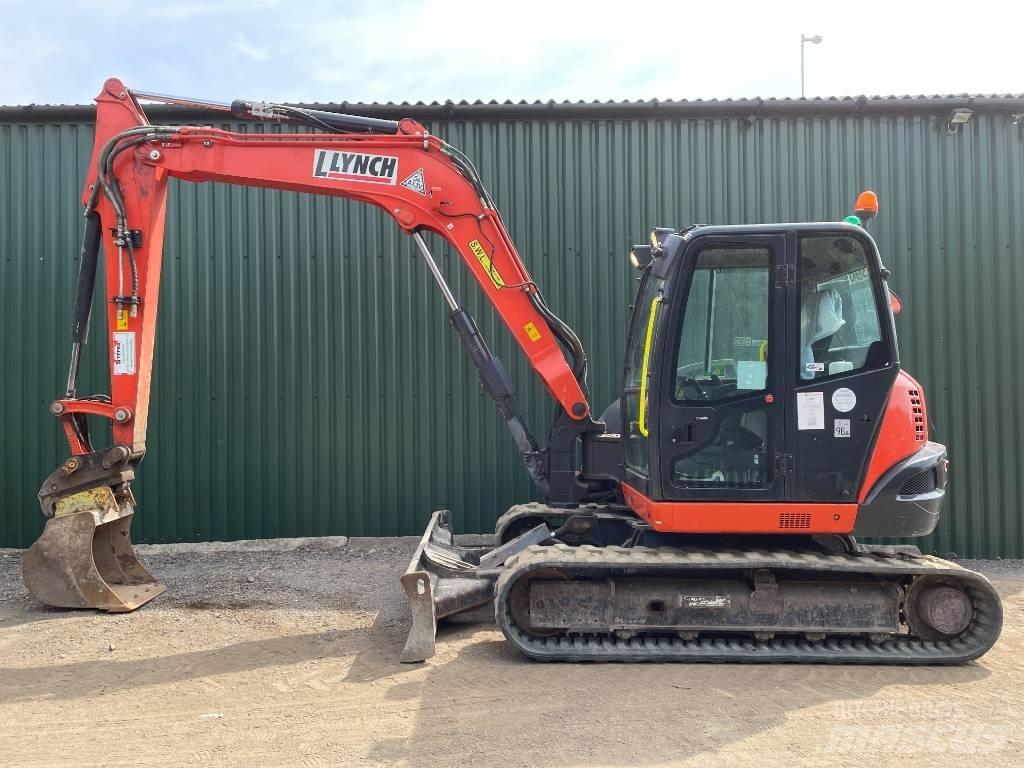 Kubota KX 080-4A2 Midikoparki  7t - 12t