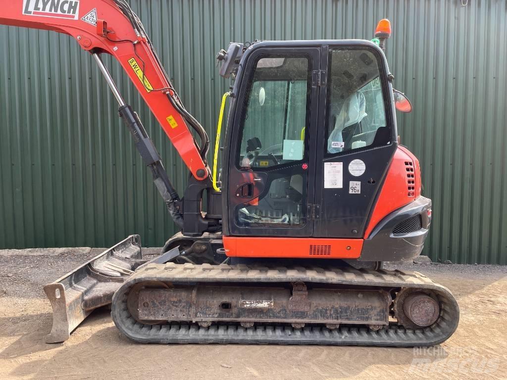 Kubota KX 080-4A2 Midikoparki  7t - 12t