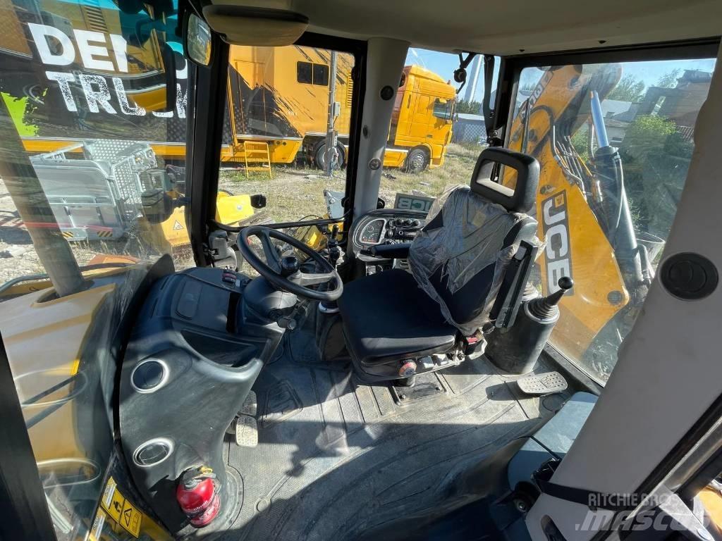 JCB 3 CX Koparko-ładowarki