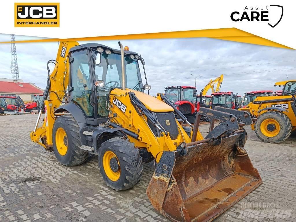 JCB 3 CX Koparko-ładowarki
