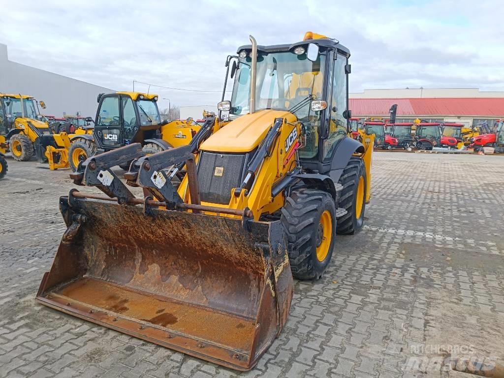 JCB 3 CX Koparko-ładowarki