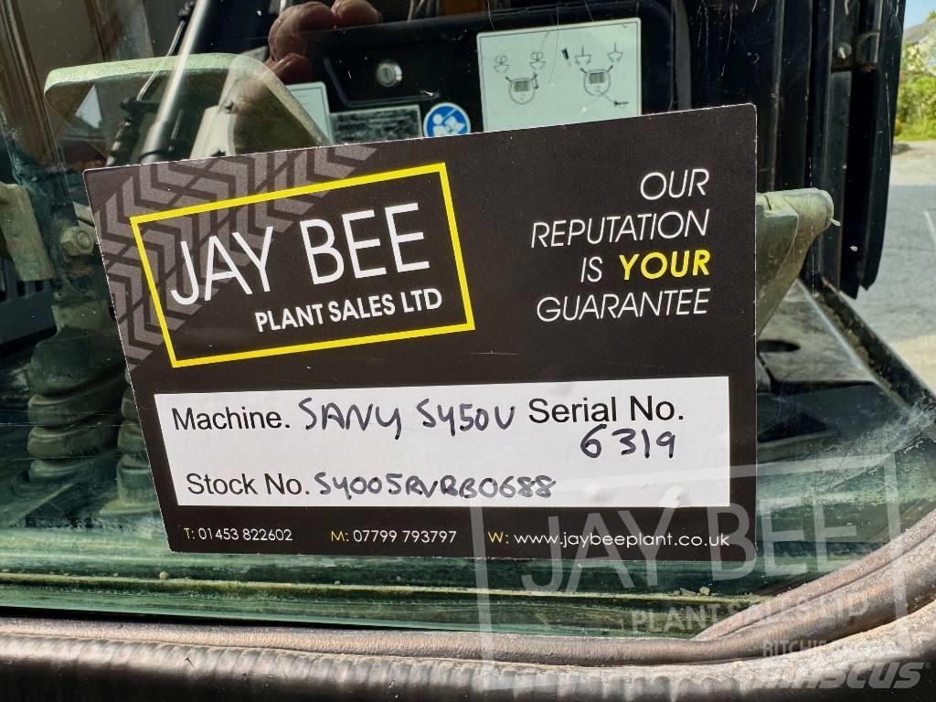 Sany SY 50 U Minikoparki