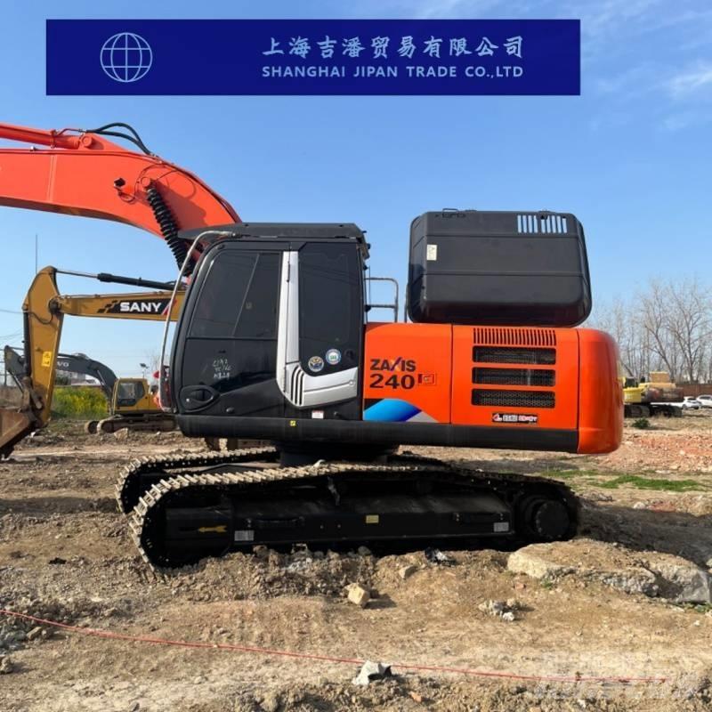 Hitachi ZX 240 Koparki gąsienicowe