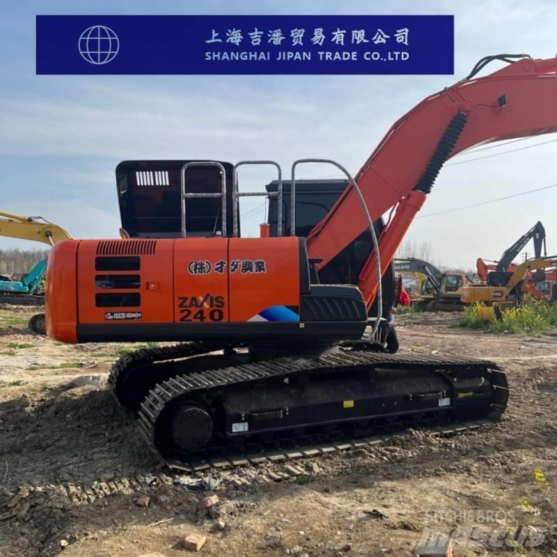 Hitachi ZX 240 Koparki gąsienicowe
