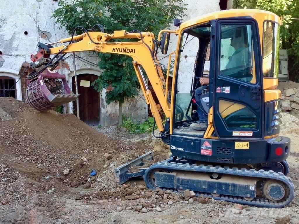 Hydraram HSB 300 Przesiewacze mobilne