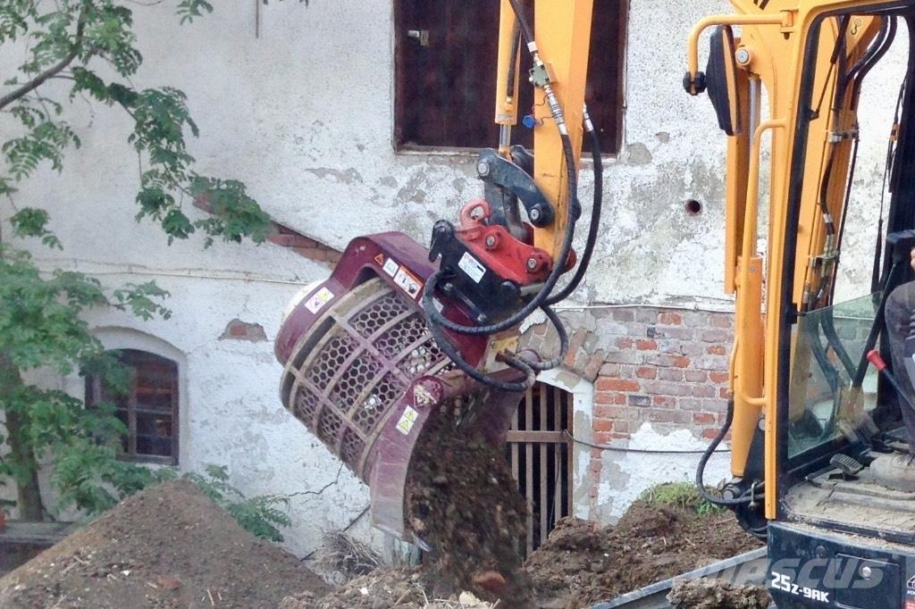 Hydraram HSB 300 Przesiewacze mobilne