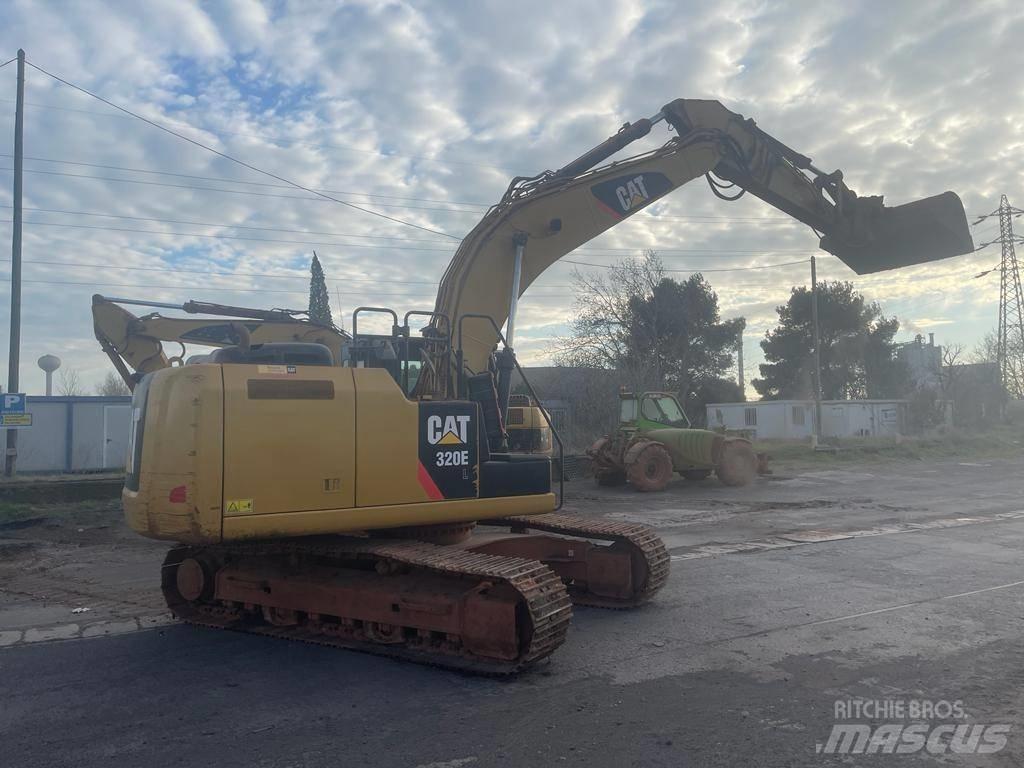 CAT 320 E Koparki gąsienicowe