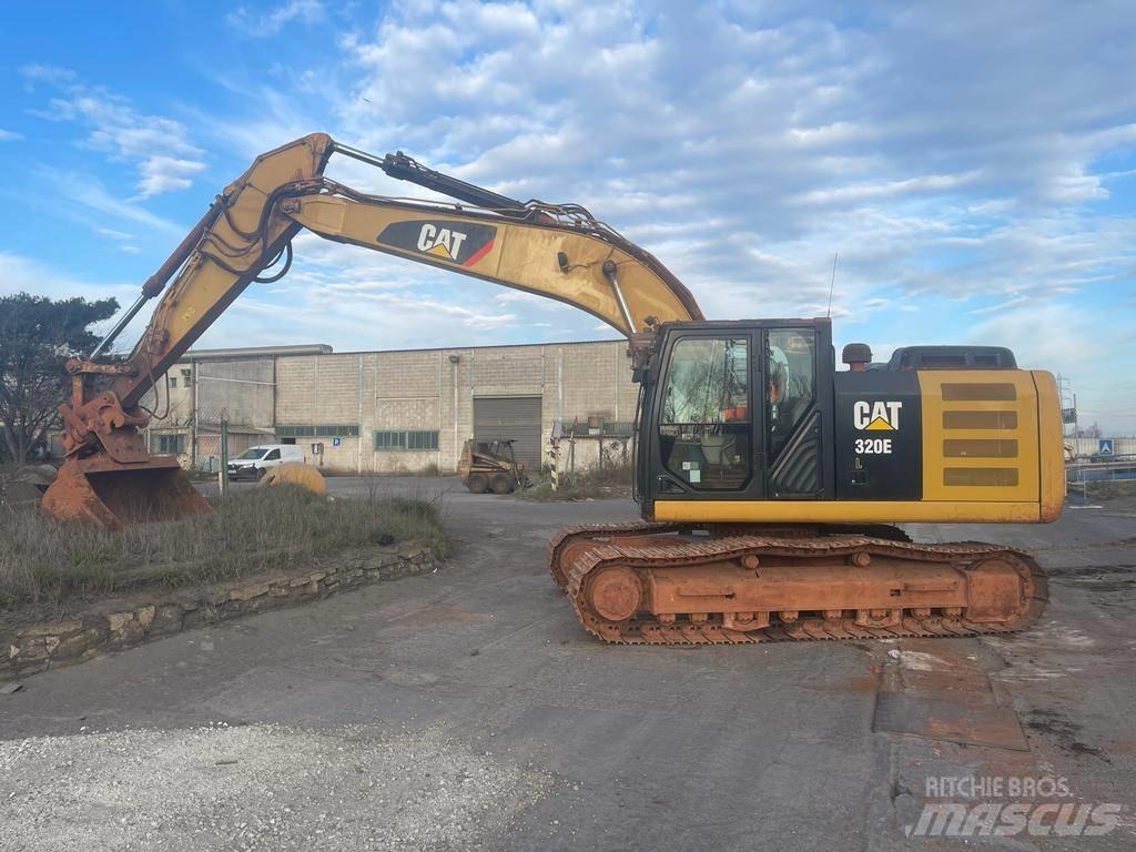 CAT 320 E Koparki gąsienicowe