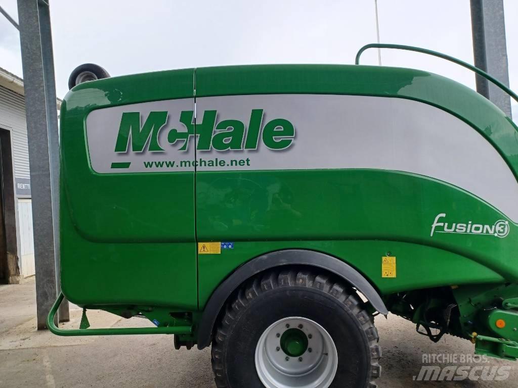 McHale Fusion 3 Prasy zwijające