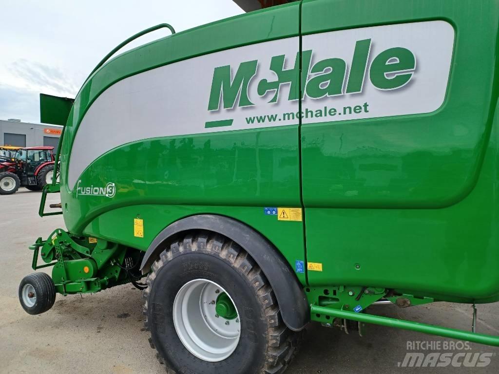 McHale Fusion 3 Prasy zwijające