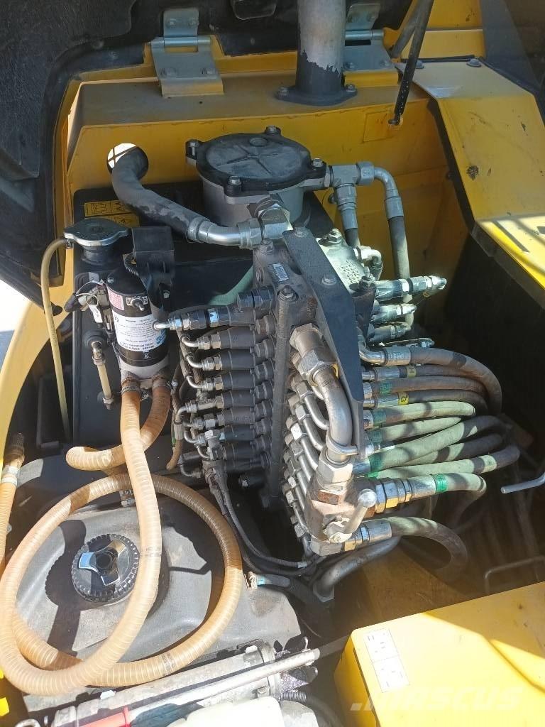 Komatsu PC 80 MR-3 Midikoparki  7t - 12t