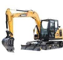 Sany SY 75 Midikoparki  7t - 12t