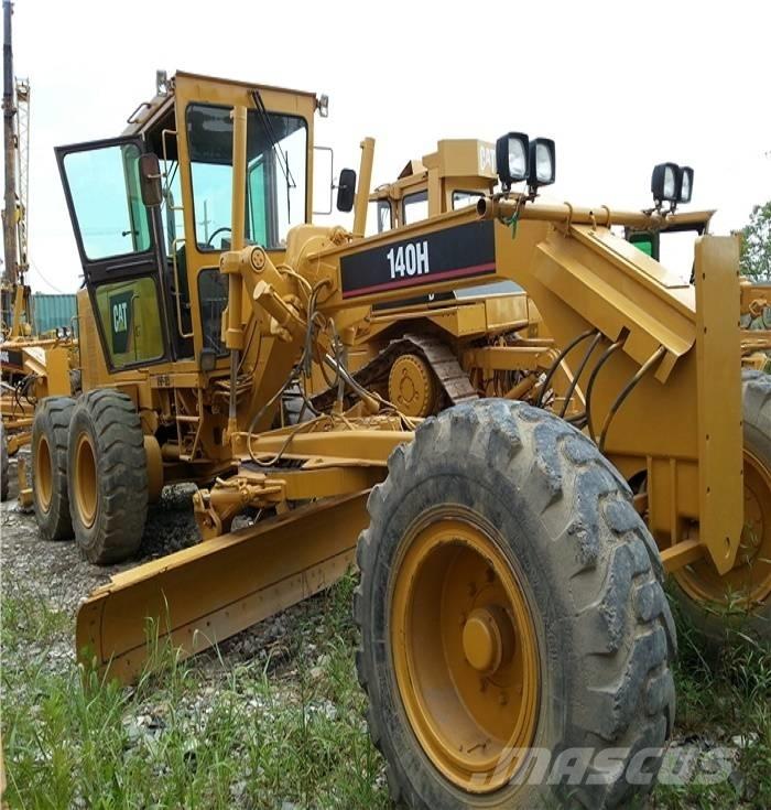 CAT 140 H Równiarki