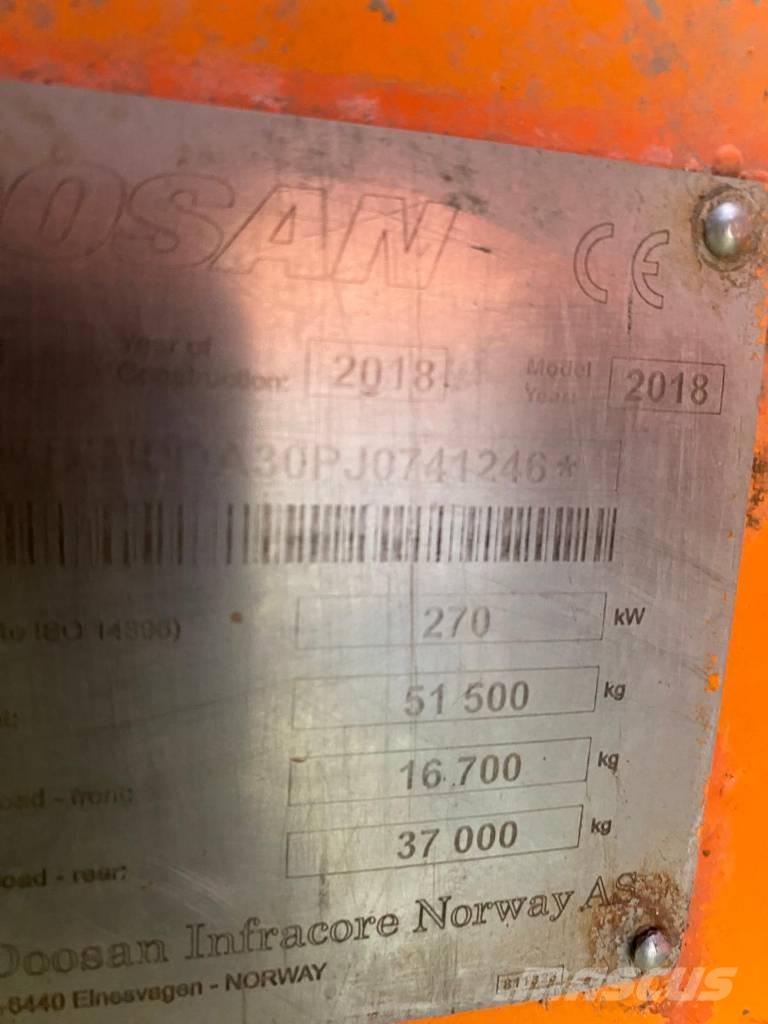 Doosan DA30 Wozidła przegubowe