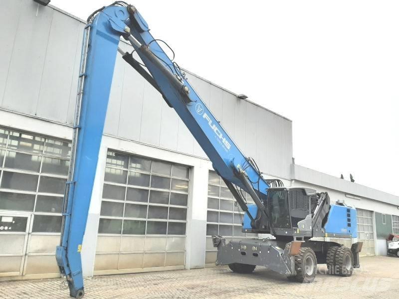 Fuchs MHL 380 F Koparki przeładunkowe