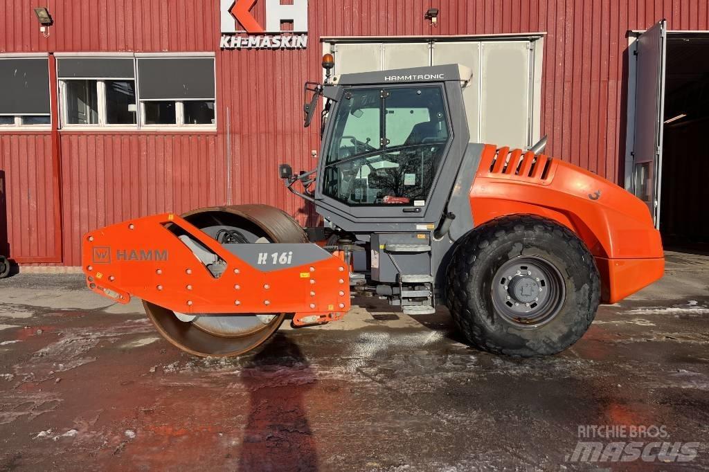 Hamm H16 Walce jednobębnowe