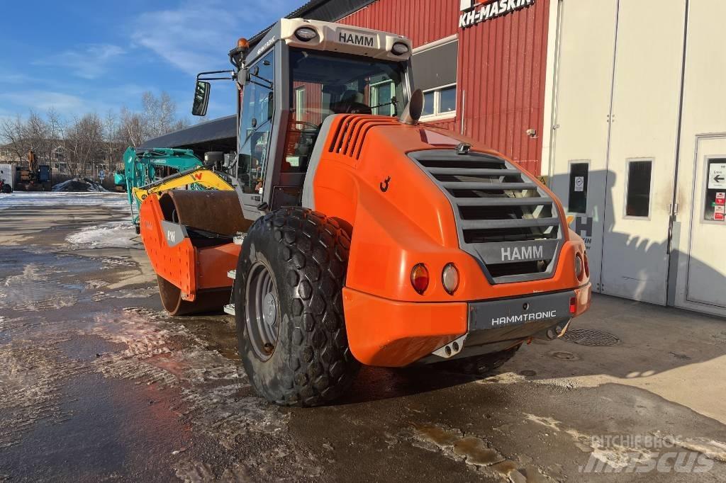 Hamm H16 Walce jednobębnowe