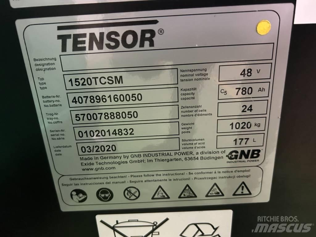 Mitsubishi FB20ANT Wózki elektryczne
