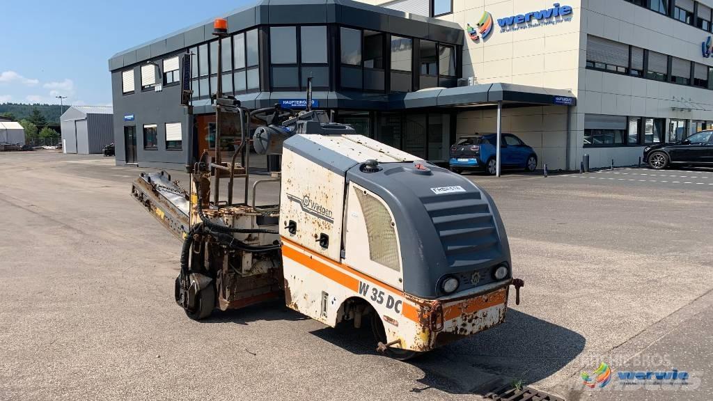 Wirtgen W 35 DC Frezarki do asfaltu