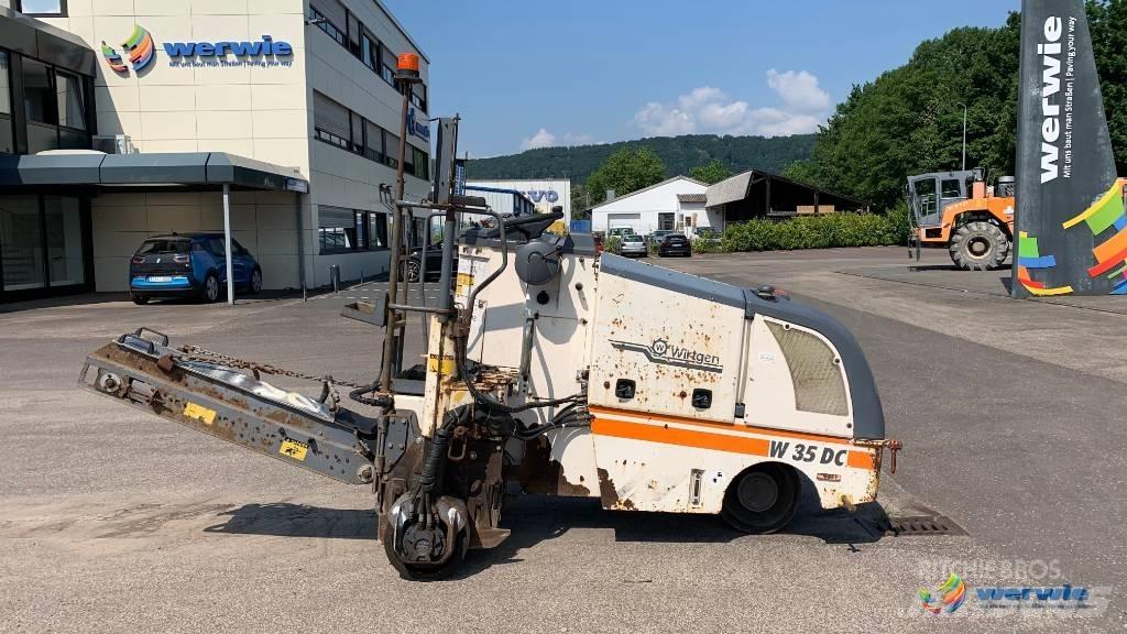 Wirtgen W 35 DC Frezarki do asfaltu