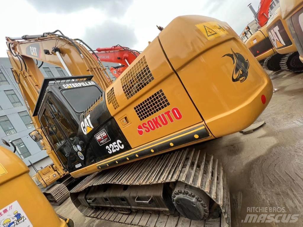 CAT 325 C Koparki gąsienicowe