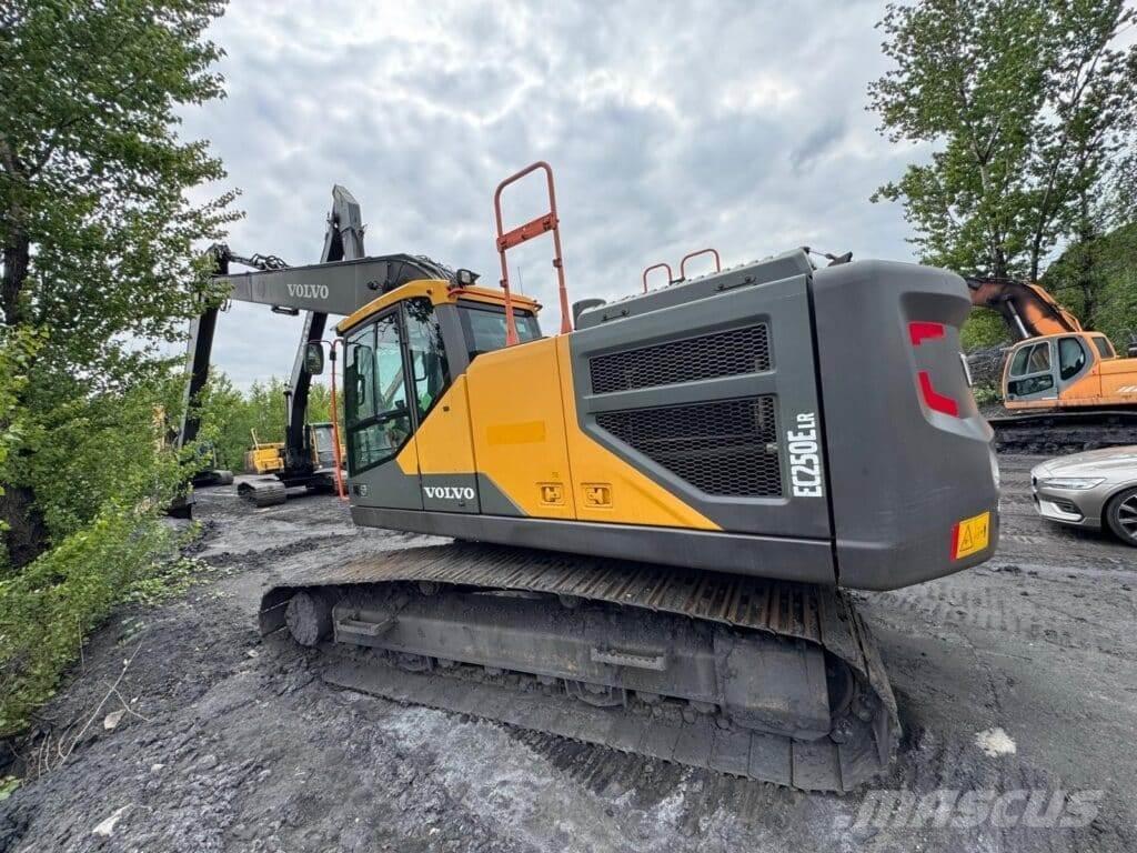 Volvo EC250ELR Koparki gąsienicowe