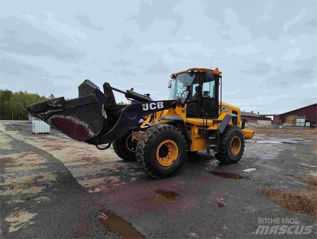 JCB 437 ZY Ładowarki kołowe