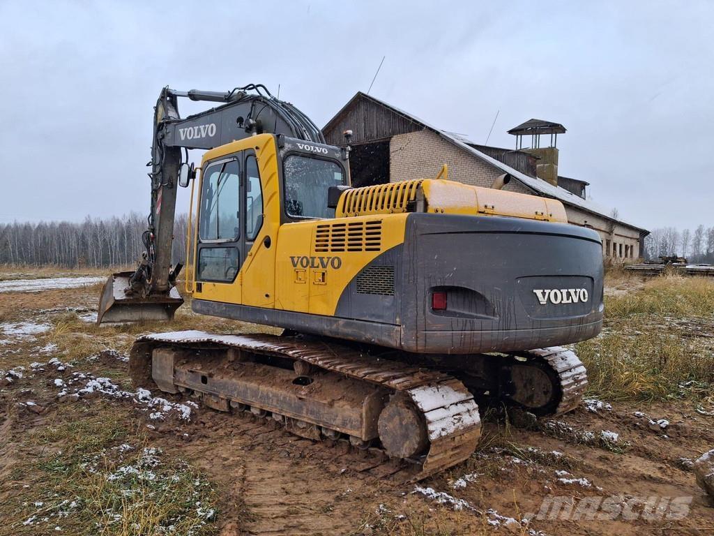 Volvo EC210 BLC Koparki gąsienicowe